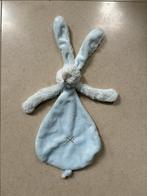 Happy horse richie licht blauw knuffel lapje doekje konijn!, Ophalen of Verzenden, Zo goed als nieuw, Konijn