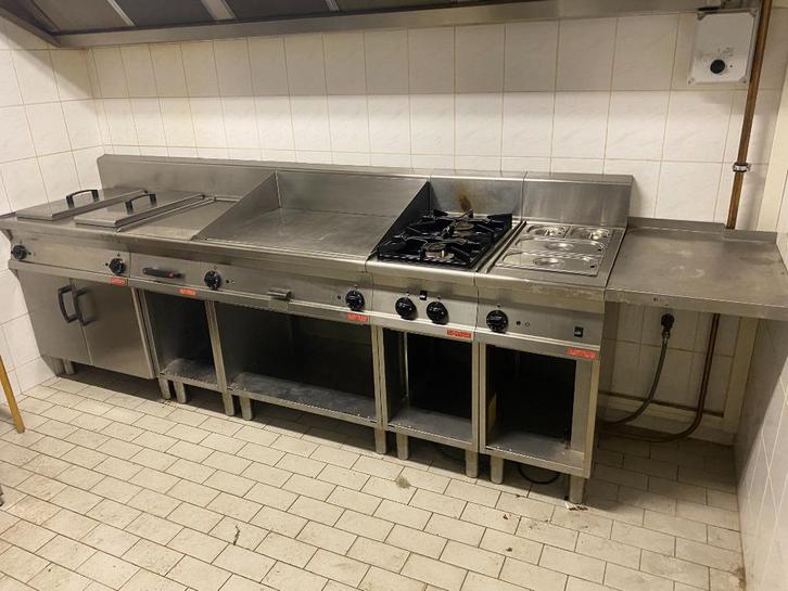 gebruikte horeca keuken, Zakelijke goederen, Horeca | Keukenapparatuur, Fornuis, Frituur en Grillen, Gebruikt, Ophalen