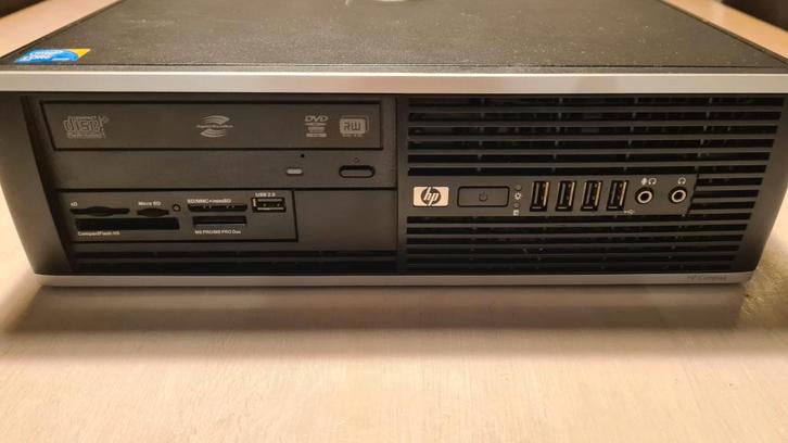 HP Compaq 6000 SFF Core(TM)2/8GB/120GB SSD, Computers en Software, Desktop Pc's, Gebruikt, 2 tot 3 Ghz, SSD, 8 GB, Met videokaart