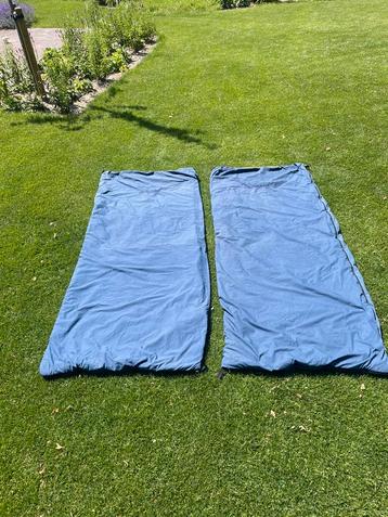 2 stuks slaapzakken Vrijbuiter Outdoor maat L beschikbaar voor biedingen