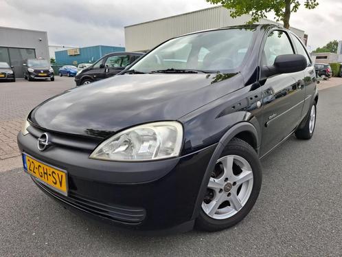 Opel Corsa 1.2-16V Comfort ELEKTRISCH OPEN DAK/SPORTVELGEN!, Auto's, Opel, Bedrijf, Te koop, Corsa, ABS, Airbags, Centrale vergrendeling