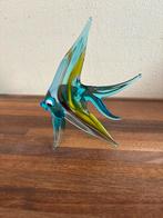 Handgemaakte blauwe Angelfish glas, Ophalen of Verzenden