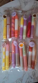 Leuke dip dinerkaarsen, Overige materialen, Nieuw, Ophalen of Verzenden, Kaars