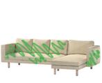 Gezocht: beige hoes van Norsborg chaise longue, Huis en Inrichting, Banken | Sofa's en Chaises Longues, Ophalen of Verzenden, Eenpersoons