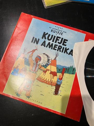 Kuifje in Amerika beschikbaar voor biedingen