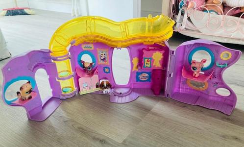 Petshop Dierenwinkel Speelset met Diertjes, Verzamelen, Poppetjes en Figuurtjes, Gebruikt, Ophalen of Verzenden