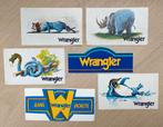 Stickers Wrangler - jaren '70, Ophalen of Verzenden, Zo goed als nieuw, Merk
