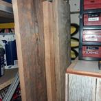 Steigerhout 5 stukken 2 meter verschillende stukken 90 en 60, Doe-het-zelf en Verbouw, Hout en Planken, Ophalen of Verzenden, Eiken