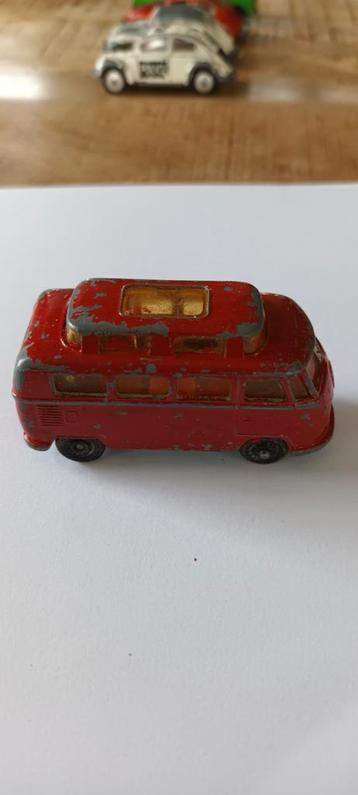 Volkswagen T1 camper oldtimer lesney england matchbox auto beschikbaar voor biedingen
