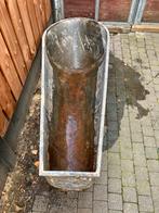 Zinken badkuip, Tuin en Terras, Vijvers, Ophalen of Verzenden, Gebruikt
