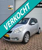 Opel Agila 1.2 Edition Airco Lage km NAP Nieuwe APK, Auto's, Voorwielaandrijving, 4 cilinders, 965 kg, Origineel Nederlands