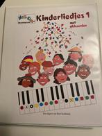 Kinderliedjes 1 met akkoorden - Multi-Kleur Muzieksysteem, Muziek en Instrumenten, Bladmuziek, Les of Cursus, Ophalen of Verzenden