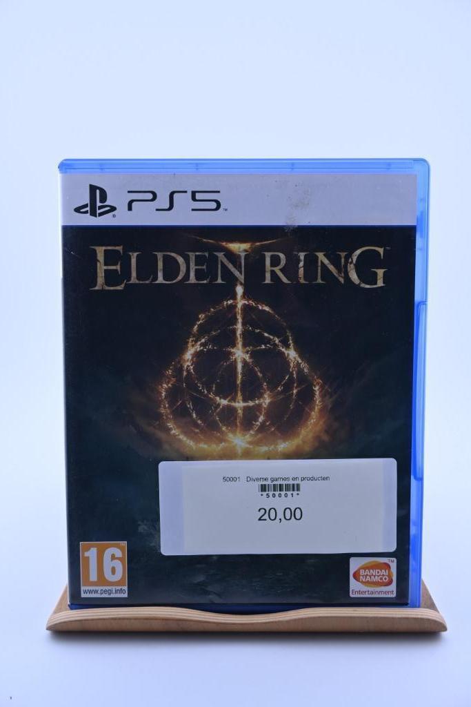 Elden Ring - PS5, Spelcomputers en Games, Games | Sony PlayStation 5, Gebruikt, Ophalen of Verzenden