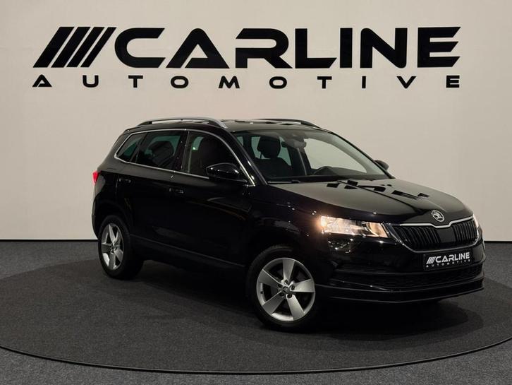 Skoda Karoq 1.0 TSI Ambition Business DSG ASSIST NAVI CARPLA, Auto's, Skoda, Bedrijf, Te koop, Karoq, ABS, Adaptive Cruise Control