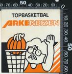 Sticker: Arke Reizen - Topbasketbal, Ophalen of Verzenden, Zo goed als nieuw, Sport