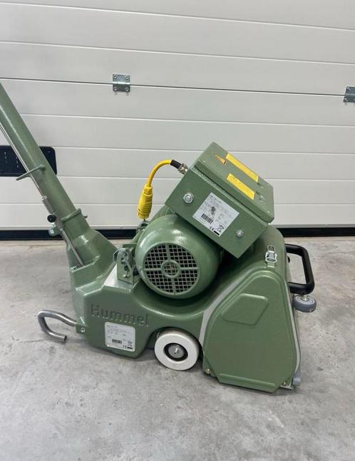Nieuwe type lagler Hummel parketschuurmachine Bj 2024, Doe-het-zelf en Verbouw, Gereedschap | Schuurmachines, Zo goed als nieuw