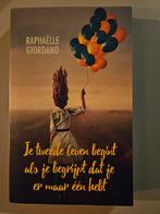 Je tweede leven begint - Raphaëlle Giordano, Ophalen of Verzenden, Zo goed als nieuw, Raphaëlle Giordano, Nederland