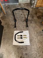 Universele motor paddockstand, Ophalen, Gebruikt