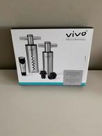 NIEUW Vivo sommelier set drie delig ah spaaractie, Verzamelen, Glas en Borrelglaasjes, Ophalen, Nieuw, Overige typen
