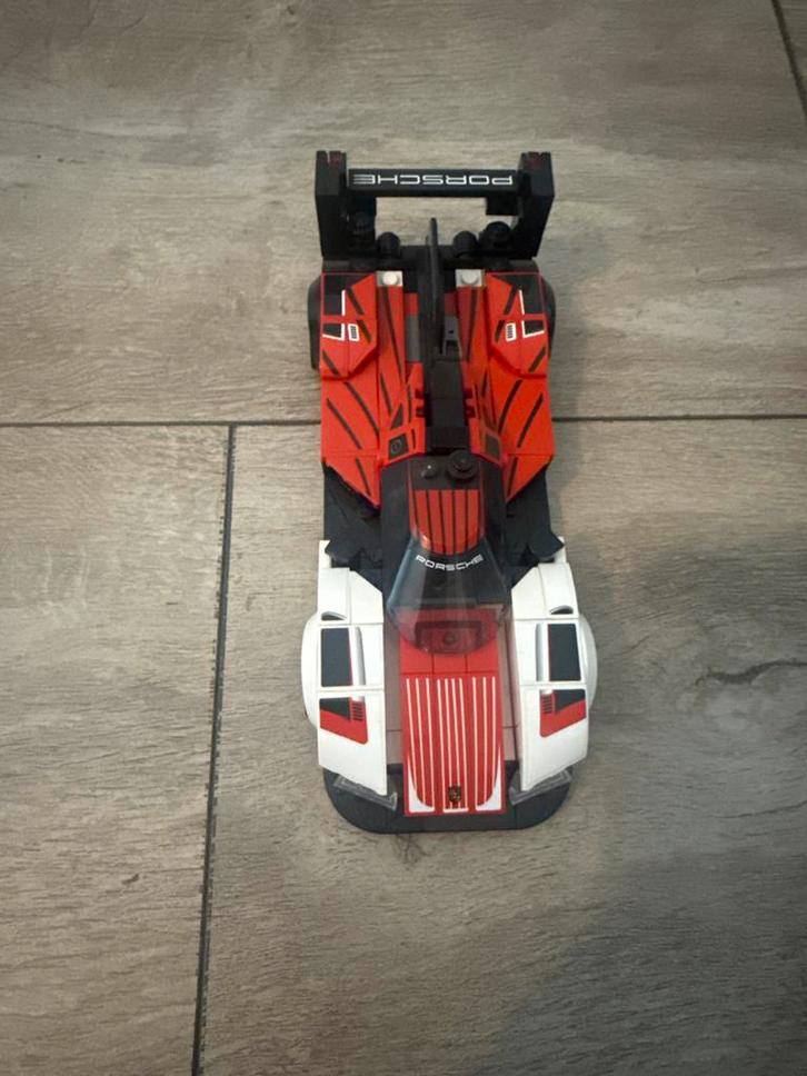 LEGO Speed Champions Porsche 963 - Compleet met boekje!, Kinderen en Baby's, Speelgoed | Bouwstenen, Zo goed als nieuw, Overige merken