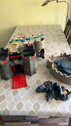 Kasteel toren muur playmobil, Ophalen of Verzenden, Gebruikt