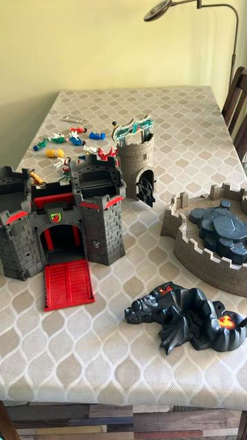 Kasteel toren muur playmobil beschikbaar voor biedingen