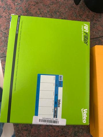 Nieuwe Valeo Luchtfilter - Toyota Auris 2012-2021 beschikbaar voor biedingen