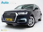 Audi Q7 3.0 TDI e-tron quattro Sport | Luchtvering | Panoram, Gebruikt, Blauw, 2420 kg, Bedrijf
