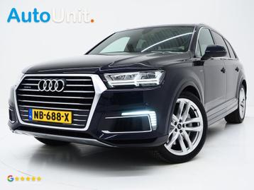 Audi Q7 3.0 TDI e-tron quattro Sport | Luchtvering | Panoram beschikbaar voor biedingen