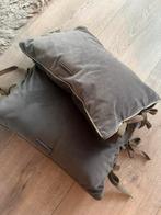 2 riviera maison kussentjes, Ophalen of Verzenden, Zo goed als nieuw, Vierkant