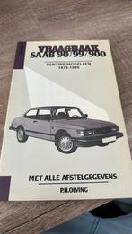 Vraagbaak Saab, Auto diversen, Handleidingen en Instructieboekjes, Ophalen of Verzenden