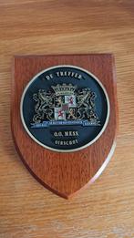 De Treffer O. O. Mess Oirschot Gen Maj de Ruyter Wapenschild, Ophalen of Verzenden, Landmacht, Nederland, Overige typen