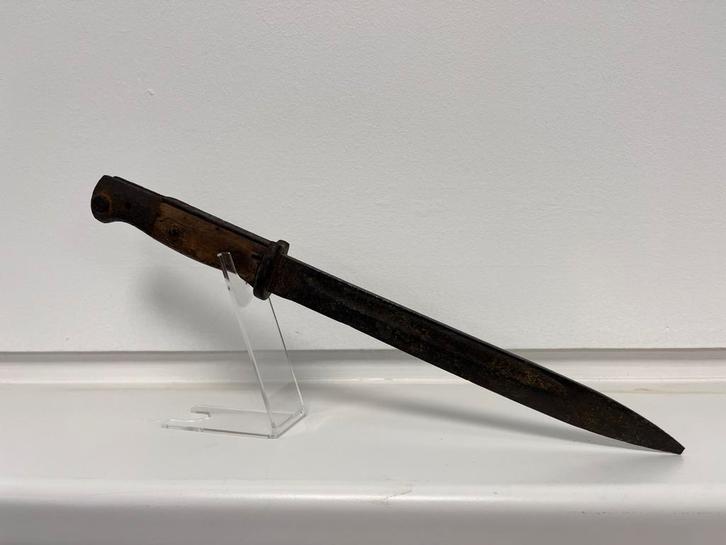K98 bajonet orgineel, Verzamelen, Militaria | Tweede Wereldoorlog, Mes of Dolk, Duitsland, Ophalen of Verzenden