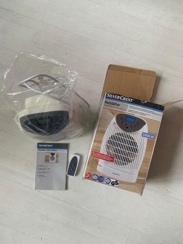 Heater van Silvercrest beschikbaar voor biedingen