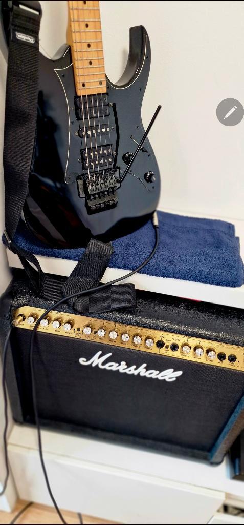 Ibanez rg450 1994, Muziek en Instrumenten, Snaarinstrumenten | Gitaren | Elektrisch, Zo goed als nieuw, Solid body, Ibanez, Ophalen