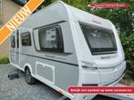 Dethleffs Nomad Avantgarde 460 LE + Black Boekel Bundel, Caravans en Kamperen, Standaardzit, Schokbreker, Dethleffs, 5 tot 6 meter