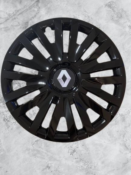 Zwarte Wieldoppen Set -  Renault - 14 inch -  Nieuw In Doos!, Auto diversen, Wieldoppen, Nieuw, Ophalen of Verzenden