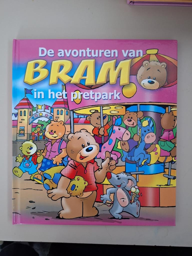 De avonturen van Bram in het pretpark, Onbekend, Ophalen of Verzenden, Zo goed als nieuw, 2 tot 3 jaar