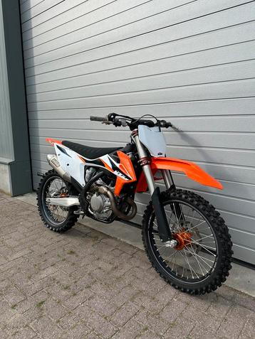 KTM SXF 450 2021 beschikbaar voor biedingen