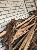 Decoratie hout, Tuin en Terras, Haardhout, Minder dan 3 m³, Ophalen of Verzenden