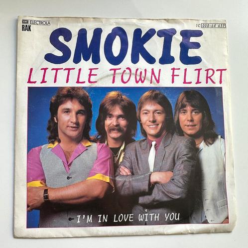 Smokie - Little town Flirt, Cd's en Dvd's, Vinyl Singles, Zo goed als nieuw, Single, Pop, 7 inch, Ophalen of Verzenden