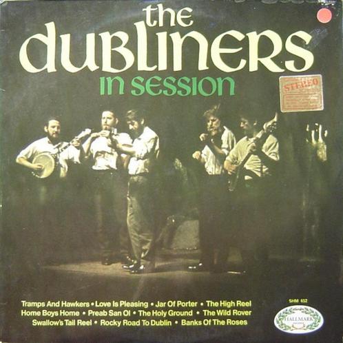 LP - The Dubliners ‎– In Session, Cd's en Dvd's, Vinyl | Pop, Gebruikt, 1960 tot 1980, 12 inch, Ophalen of Verzenden