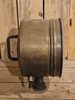 Mooi zoeklicht compleet uit messing, Ophalen of Verzenden