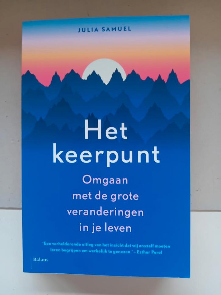 Julia Samuel - Het keerpunt, Boeken, Psychologie, Zo goed als nieuw, Verzenden