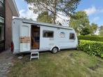 Knaus caravan 2008 met stapelbed en mover, Rondzit, Particulier, Knaus, Tot en met 6