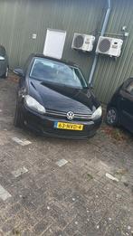 Volkswagen Golf 1.2 TSI 77KW 5D 2010 Zwart, Voorwielaandrijving, 4 cilinders, 610 kg, Zwart