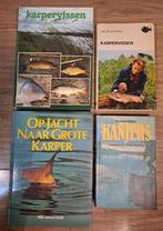 Boeken over Karpervissen Op Jacht Naar Grote Karper Kanjers, Boeken, Ophalen of Verzenden, Gelezen, Overige onderwerpen, Diverse