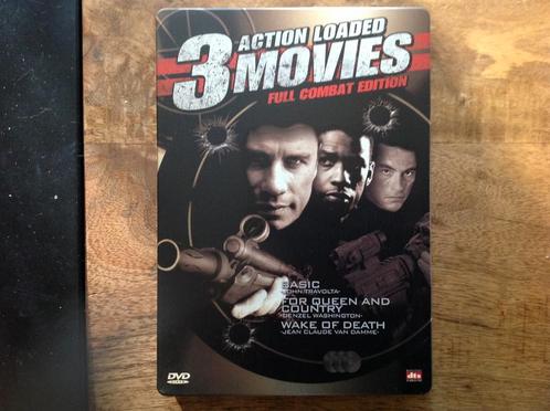 Full Combat Edition 3 Films ( 3 dvd,s in Steelbox ) Nieuw ), Cd's en Dvd's, Dvd's | Actie, Nieuw in verpakking, Actie, Alle leeftijden