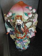 Chinees porselein beeld van de drie geluksgoden, Ophalen