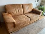 Mooie Leren Bank - 190 cm - Zevenaar GRATIS, Ophalen, Gebruikt, 150 tot 200 cm, Tweepersoons